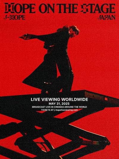 J-Hope Tour Hope On The Stage Japan Live Viewing Poster Movie Poster | Film Wall Art Print