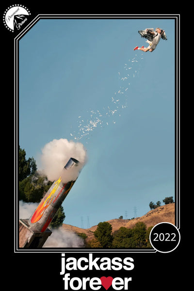 Jackass Forever (2022): Chaos-Infused Wall Art - Premium Movie Poster