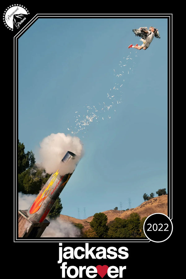 Jackass Forever (2022): Chaos-Infused Wall Art - Premium Movie Poster