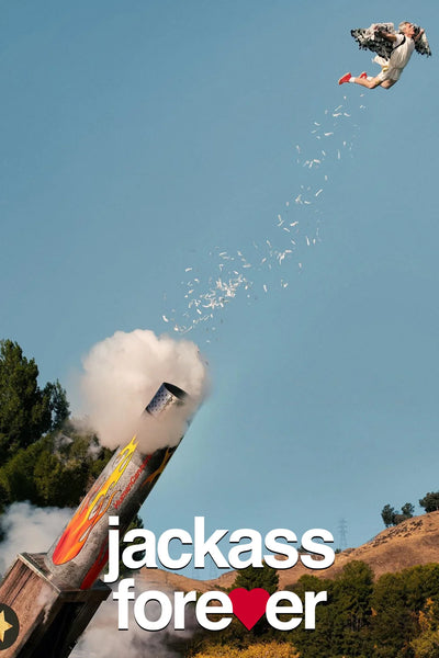 Jackass Forever 2022: Own the Chaos on Premium Wall Art! - Premium Movie Poster