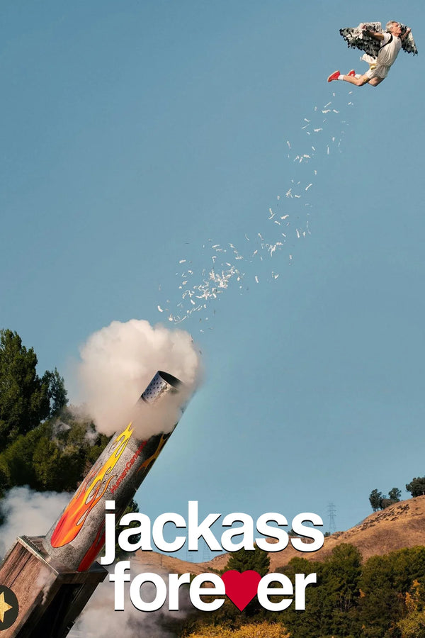 Jackass Forever 2022: Own the Chaos on Premium Wall Art! - Premium Movie Poster