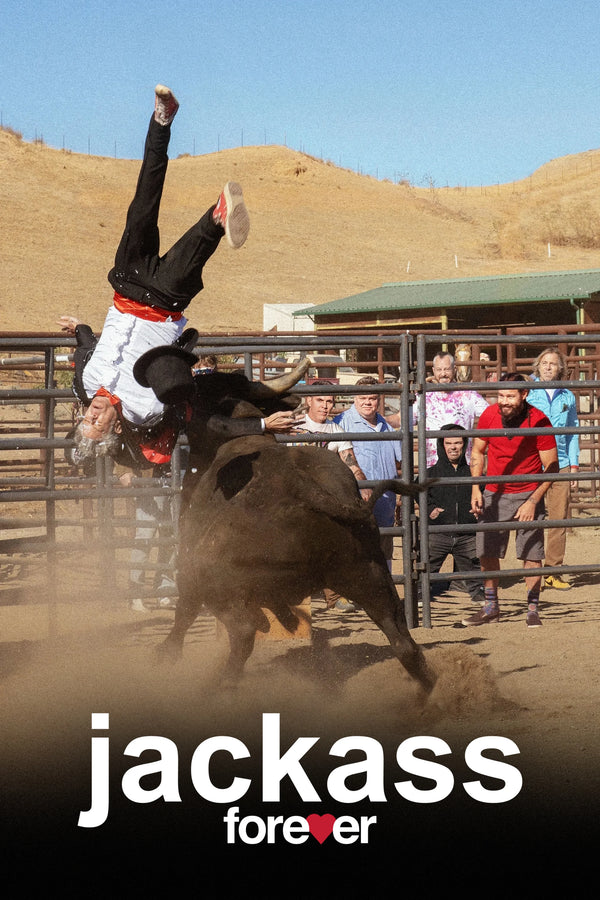 Jackass Forever 2022: Own the Chaos on Your Wall! - Premium Movie Poster