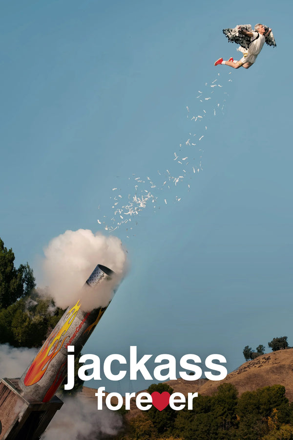 Jackass Forever 2022: Unleash the Chaos on Your Walls! - Premium Movie Poster