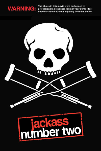 Jackass Number Two (2006): Own the Wild Stunt Legacy - Premium Movie Poster