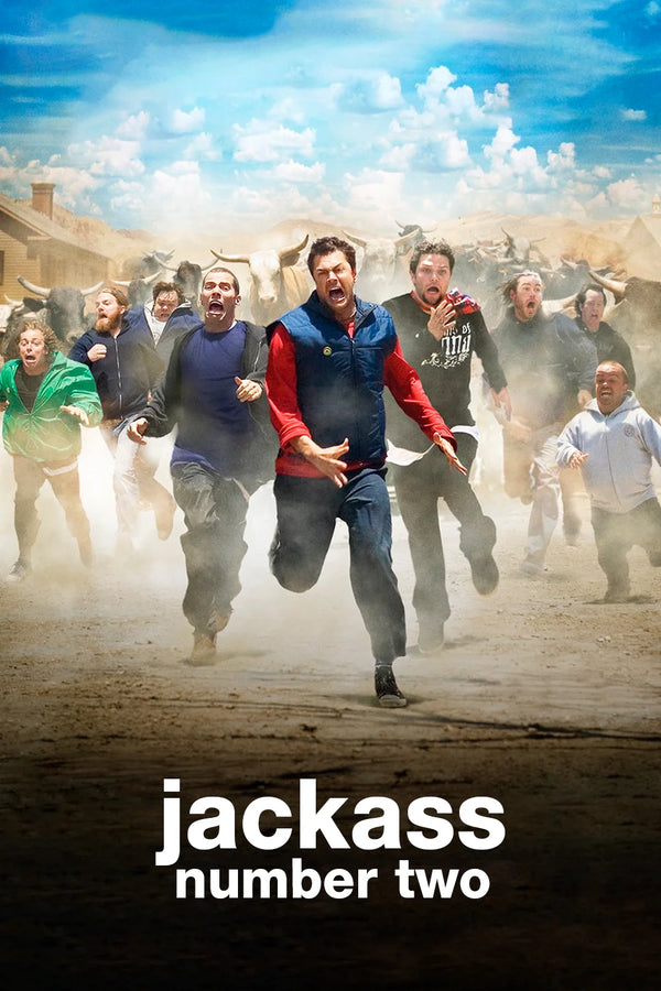 Jackass Number Two (2006) – Own the Wild Stunts & Chaos! - Premium Movie Poster