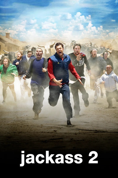 Jackass Number Two (2006) Premium Wall Art – Own the Chaos! - Premium Movie Poster