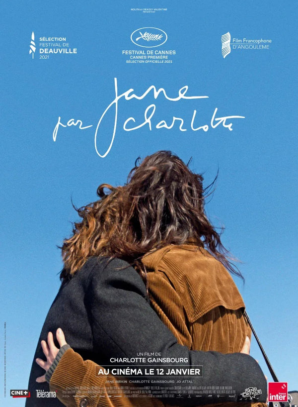 Jane par Charlotte - Official Movie Poster & Film Details Movie Poster | Film Wall Art Print