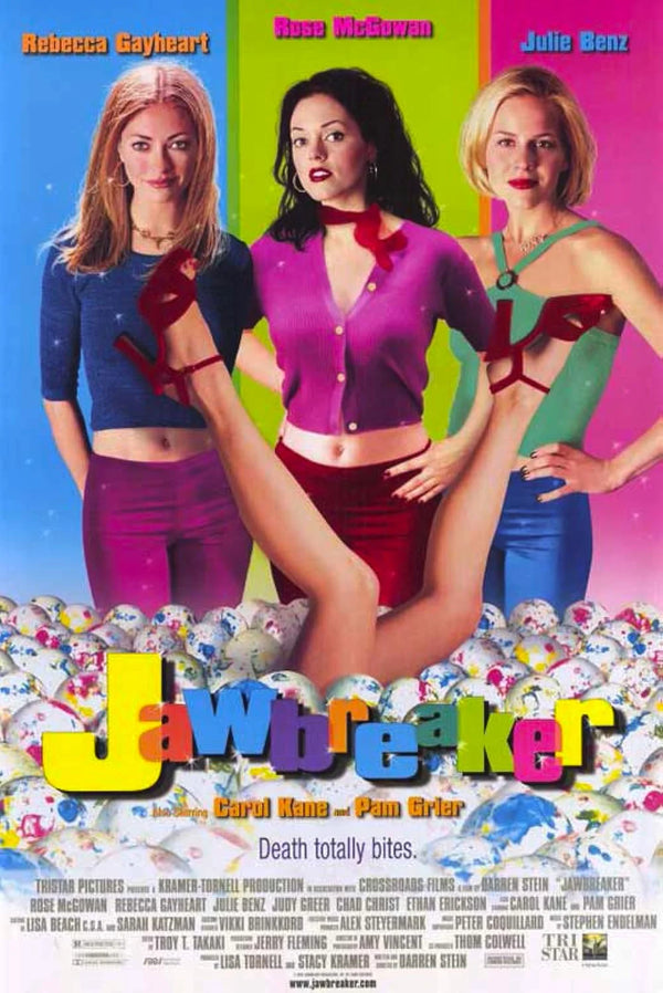 Jawbreaker (1999) - Iconic Dark Comedy Crime Thriller Poster Movie Poster | Film Wall Art Print