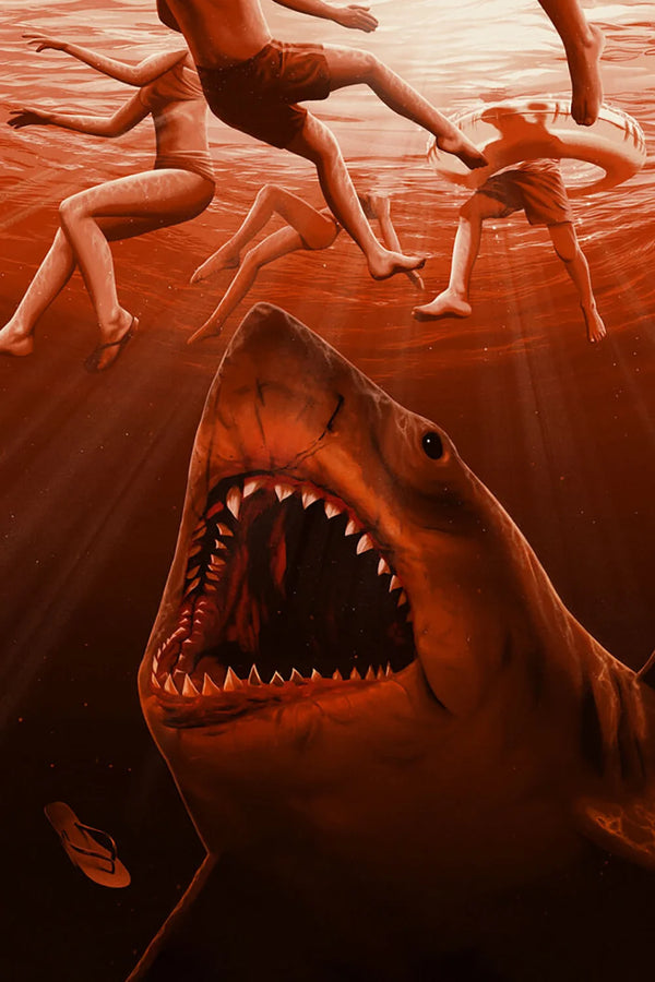 Jaws (1975) Poster: Own the Iconic Horror Classic - Premium Movie Poster