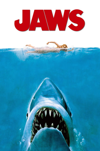Jaws (1975) Poster: Own the Magic of the Deep Blue - Premium Movie Poster