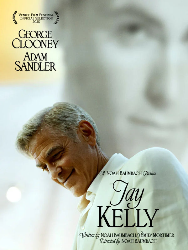 Jay Kelly Movie Poster - Official Film Artwork & Design Movie Poster | Film Wall Art Print