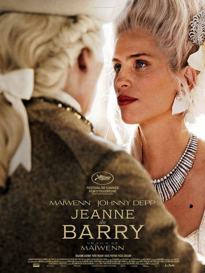 Jeanne du Barry Movie Poster | Historical Drama Film Art Movie Poster | Film Wall Art Print