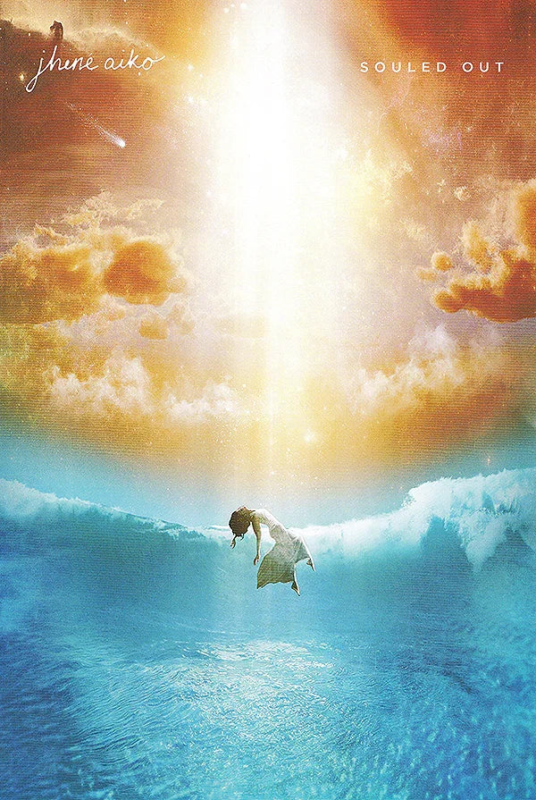 Jhene Aiko Music Video Poster | Soulful R&B Visuals Movie Poster | Film Wall Art Print