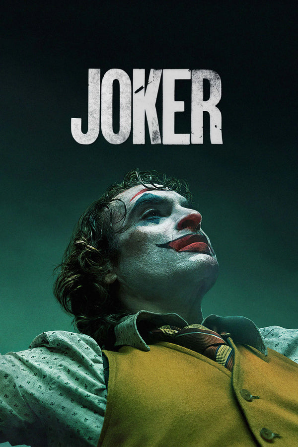 Joker (2019) – Iconic Dark Drama Wall Poster - Premium Movie Poster