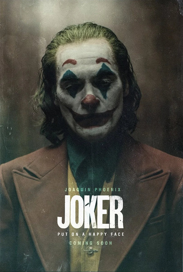 Joker (2019): Own the Dark Glamour of Iconic Cinema - Premium Movie Poster