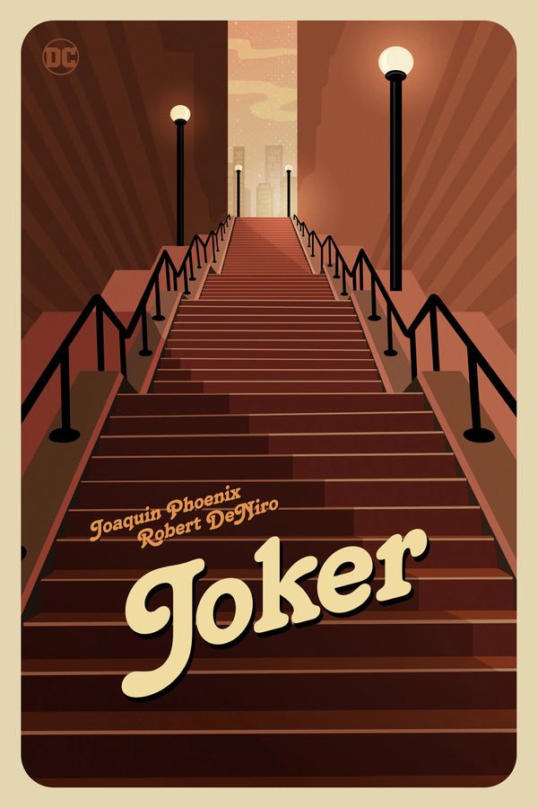 Joker (2019): Own the Darkness in Stunning Wall Art - Premium Movie Poster