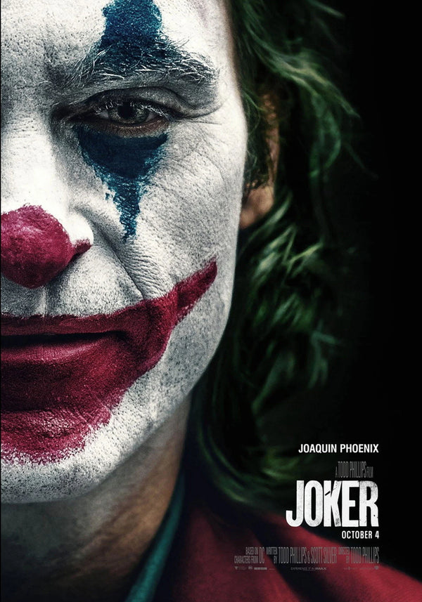Joker (2019) Poster: Embrace the Chaos of Gotham's Dark Knight - Premium Movie Poster
