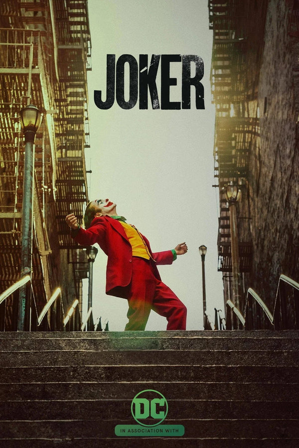 Joker (2019) Wall Art: Own the Iconic Chaos - Premium Movie Poster