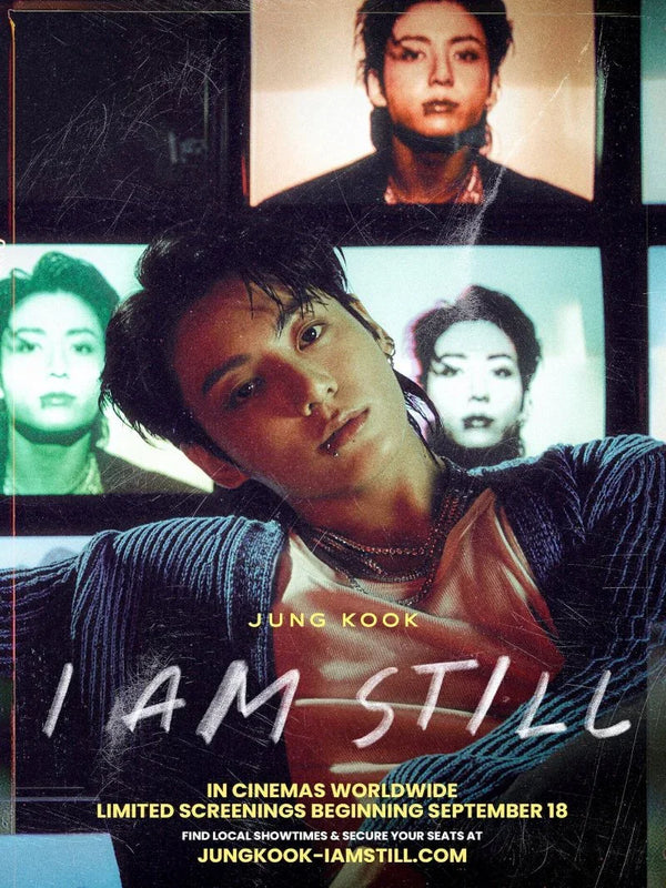 Jung Kook I Am Still Movie Poster | BTS Jungkook Documentary Movie Poster | Film Wall Art Print
