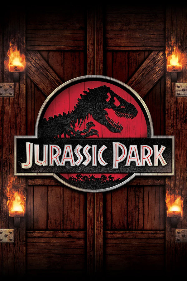 Jurassic Park (1993) Adventure Poster: Premium Wall Art - Premium Movie Poster