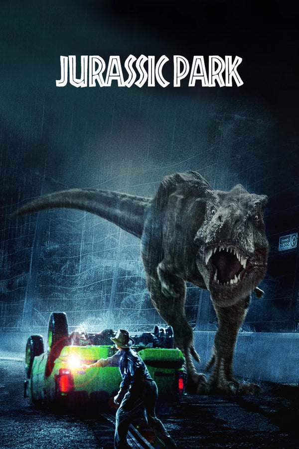 Jurassic Park (1993) Premium Poster – Dino Adventure Art - Premium Movie Poster