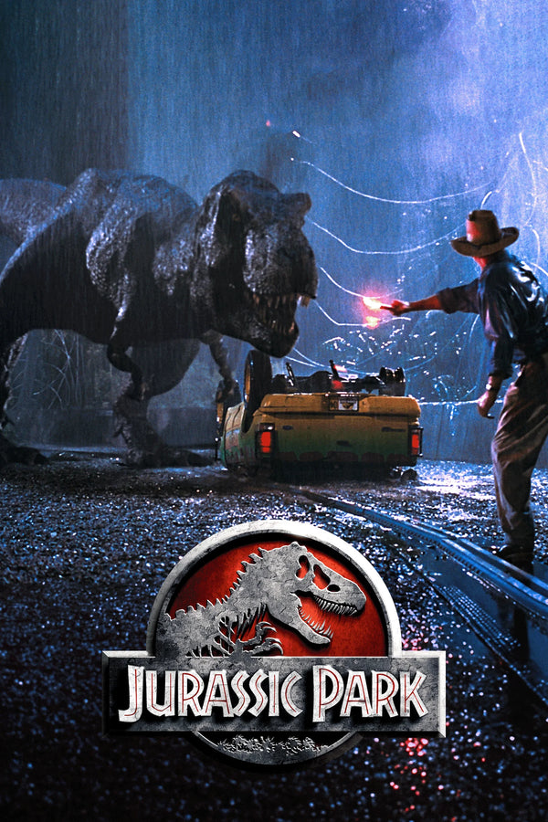 Jurassic Park (1993) Premium Poster – Own the Dino Adventure! - Premium Movie Poster