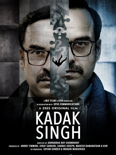 Kadak Singh Movie Poster | Bollywood Action Drama Film Movie Poster | Film Wall Art Print