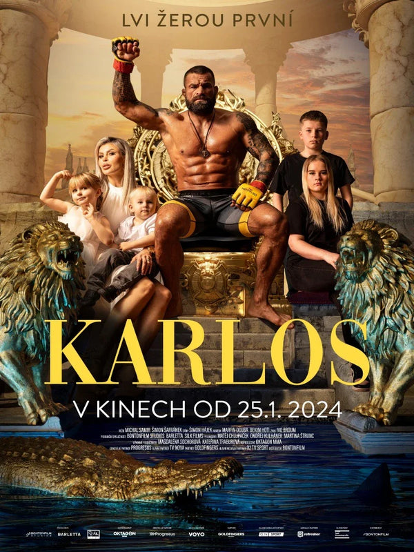 Karlos Movie Poster - Official Film Artwork & Design Movie Poster | Film Wall Art Print