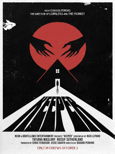 Keeper Movie Poster - Official Artwork & Design Movie Poster | Film Wall Art Print