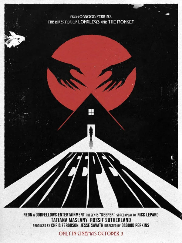 Keeper Movie Poster - Official Artwork & Design Movie Poster | Film Wall Art Print
