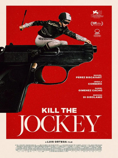 Kill The Jockey Movie Poster | Official Film Artwork Movie Poster | Film Wall Art Print