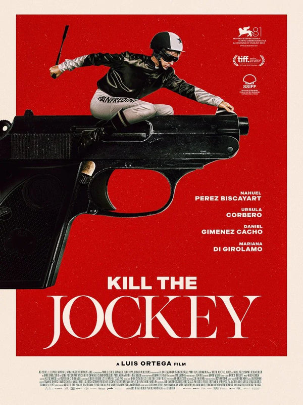 Kill The Jockey Movie Poster | Official Film Artwork Movie Poster | Film Wall Art Print