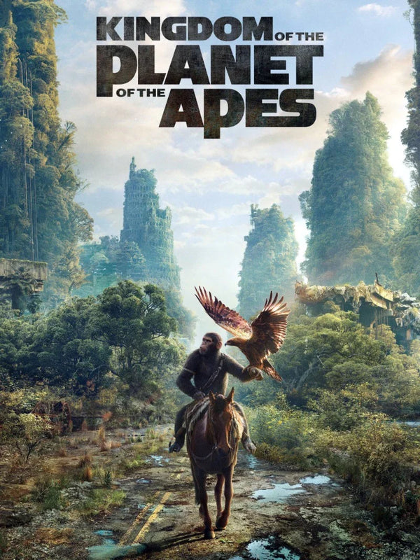 Kingdom of the Planet of the Apes - Official Movie Poster Movie Poster | Film Wall Art Print