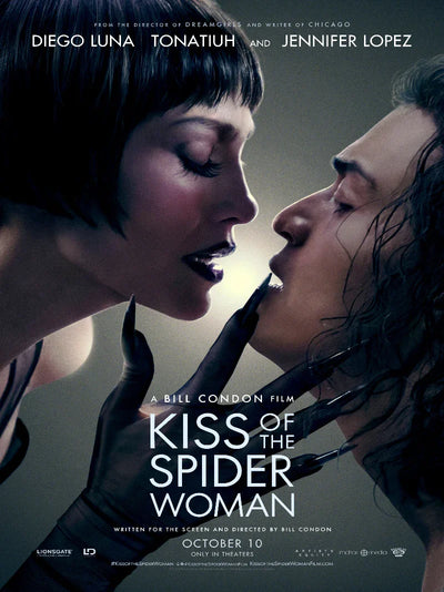 Kiss of The Spider Woman Movie Poster - Classic Film Art Movie Poster | Film Wall Art Print