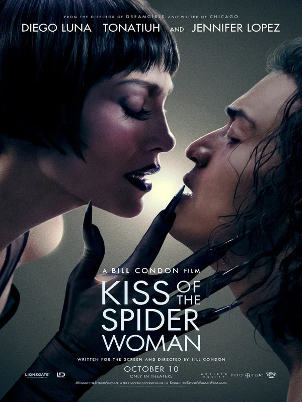 Kiss of The Spider Woman Movie Poster - Classic Film Art Movie Poster | Film Wall Art Print