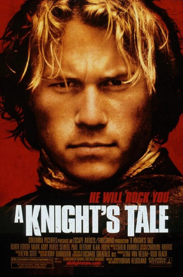 Knight's Tale (2001) - Action Adventure Drama Movie Poster Movie Poster | Film Wall Art Print