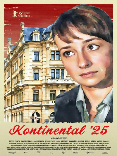 Kontinental 25 Movie Poster - Official Film Artwork & Design Movie Poster | Film Wall Art Print