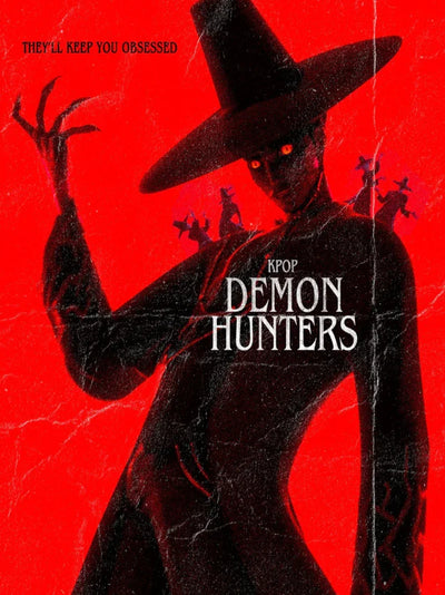 KPop Demon Hunters Movie Poster - Official Art & Details Movie Poster | Film Wall Art Print
