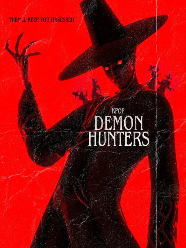 KPop Demon Hunters Movie Poster - Official Art & Details Movie Poster | Film Wall Art Print