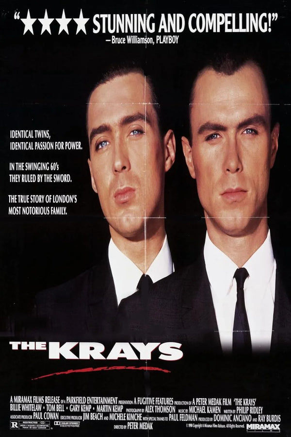 Krays (1990) – Biography, Crime, Drama Movie Poster Movie Poster | Film Wall Art Print