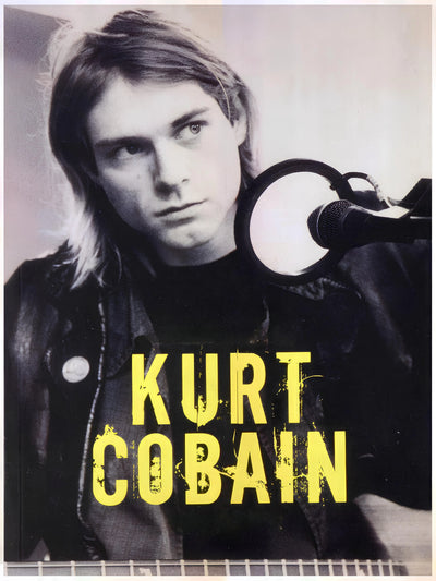 Kurt Cobain Wall Art - Iconic Grunge Music Poster Movie Poster | Film Wall Art Print
