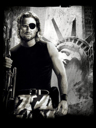 Escape From New York Movie Poster - Kurt Russell Snake Plissken Movie Poster | Film Wall Art Print