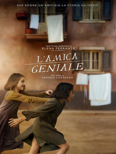 L'amica geniale Movie Poster - My Brilliant Friend Art Print Movie Poster | Film Wall Art Print