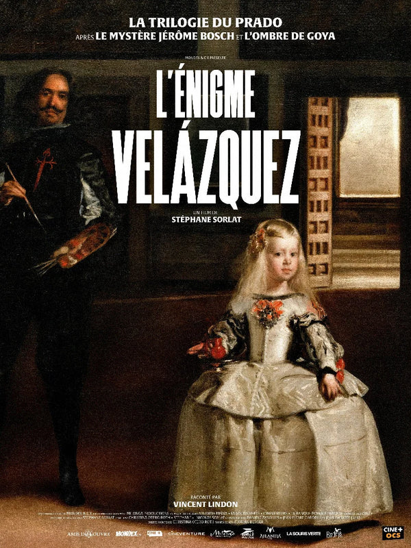 L'enigme Velazquez Movie Poster - Mystery Thriller Film Art Movie Poster | Film Wall Art Print