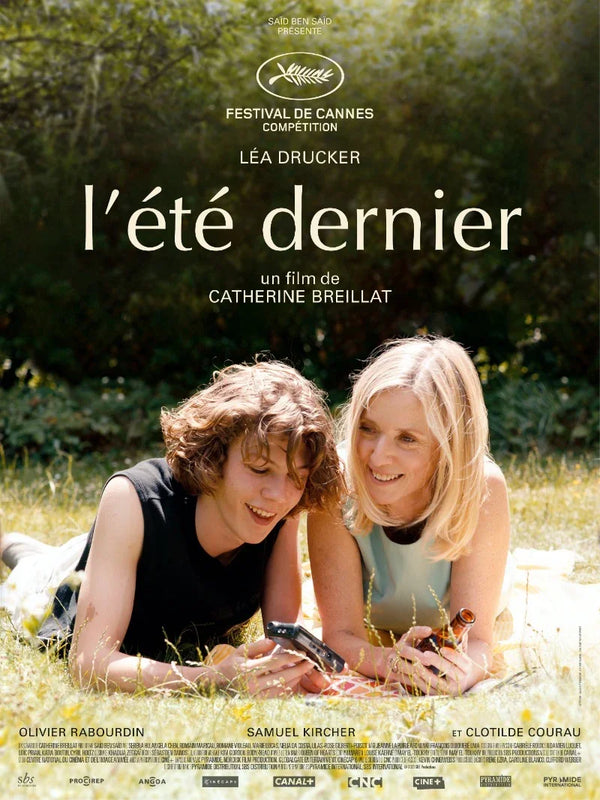 L'Été Dernier Movie Poster | French Film Art Print Movie Poster | Film Wall Art Print