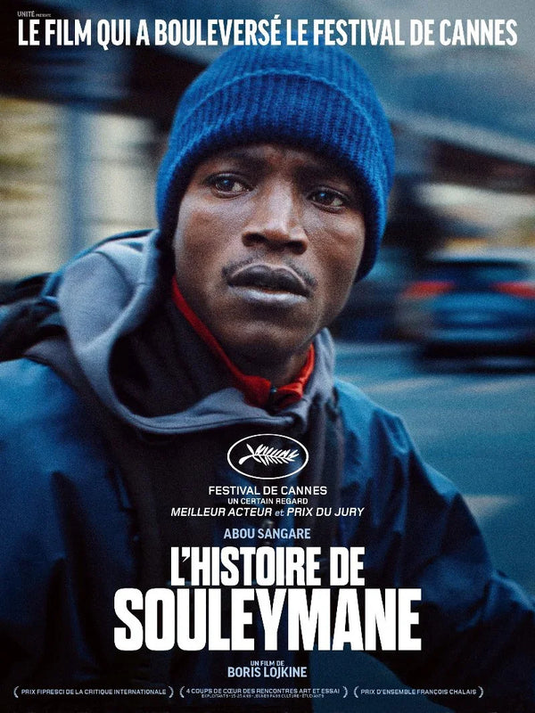 L'Histoire de Souleymane - Movie Poster | French Drama Film Movie Poster | Film Wall Art Print