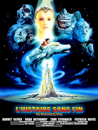L'histoire sans fin - The NeverEnding Story Movie Poster Movie Poster | Film Wall Art Print