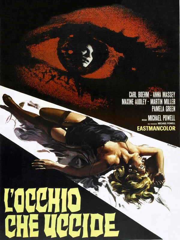L'occhio che u{ Movie Poster | Film Wall Art Print