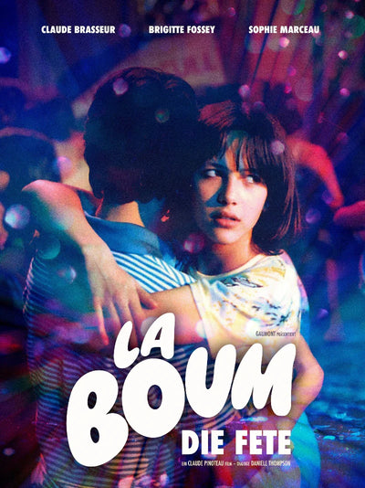 La Boum Movie Poster - Classic French Coming-of-Age Film Movie Poster | Film Wall Art Print