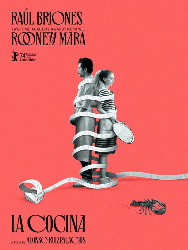La Cocina Movie Poster - Official Film Art & Design Movie Poster | Film Wall Art Print